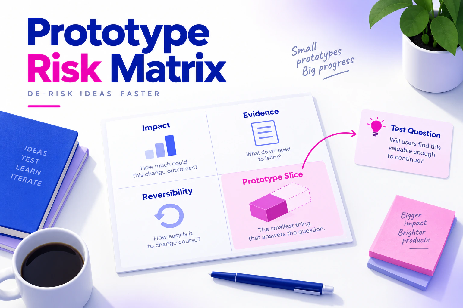 Prototype Risk Matrix: Decide What to Test Before You Polish