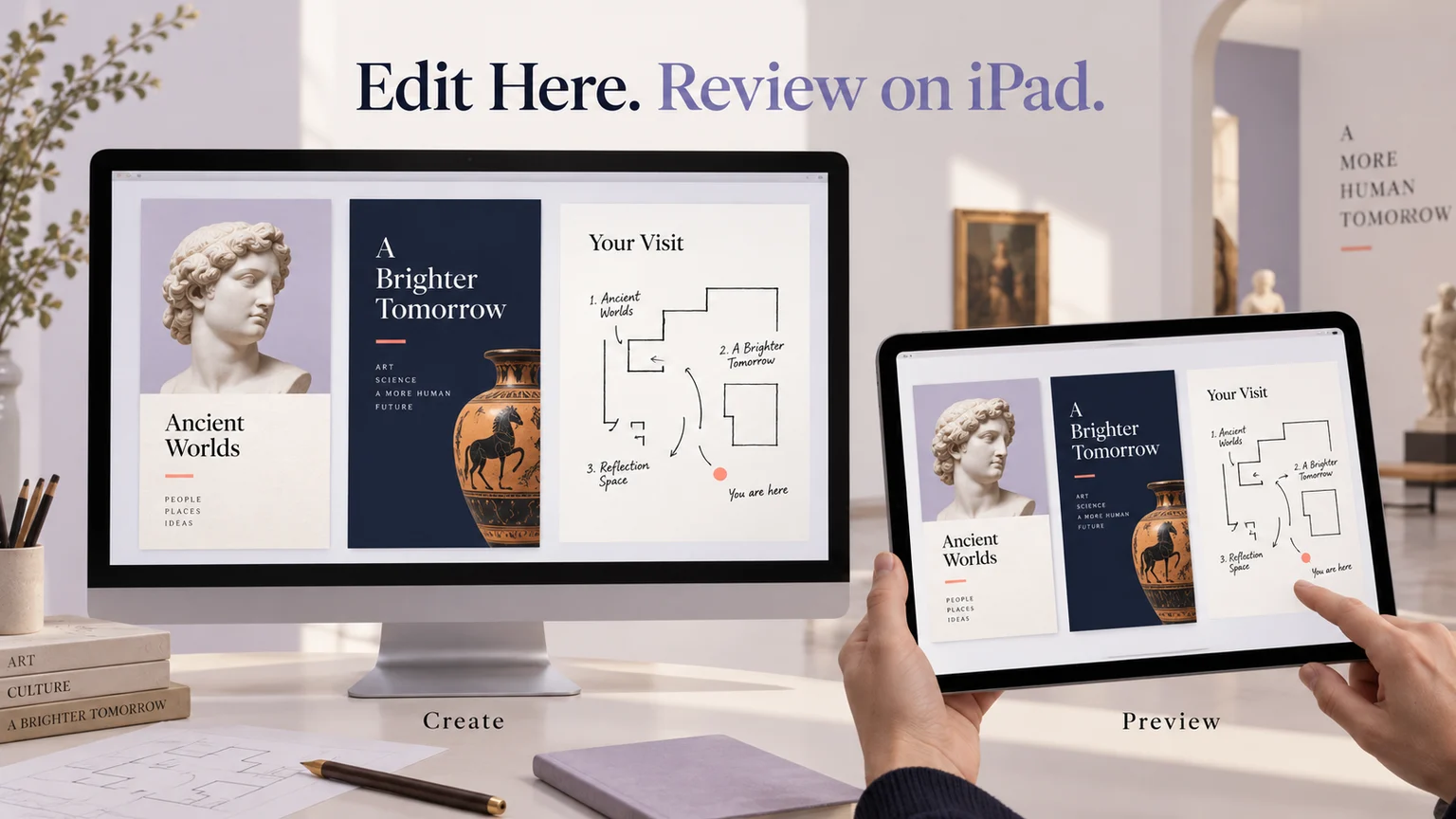 iPad Prototyping Apps: Editing and Device Preview Compared