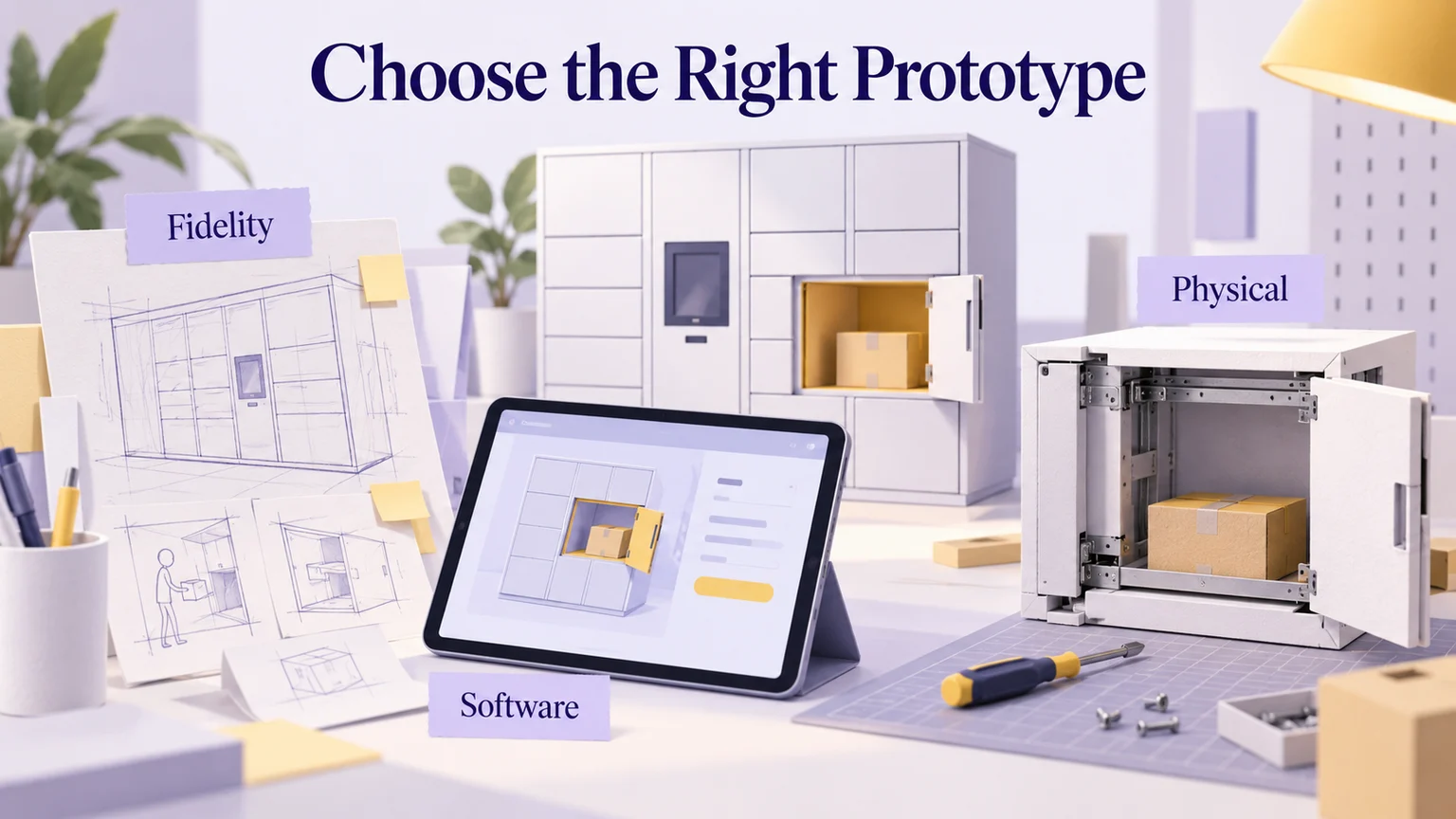 Types of Prototypes: Which Is Best for Your Design?
