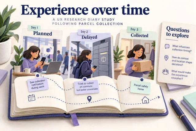 How to Plan a UX Research Diary Study
