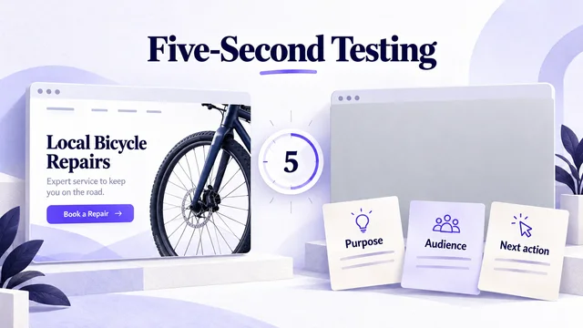 Five-Second Testing: Check What People Understand at First Glance