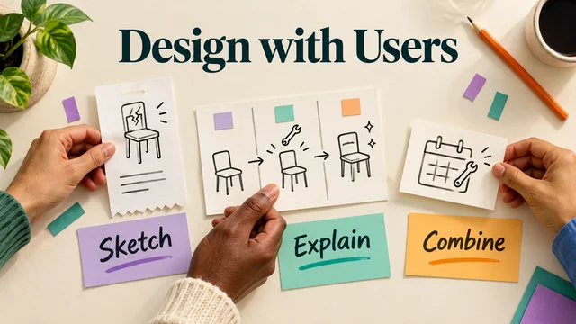 Participatory Design Workshops: Create Product Ideas With Users
