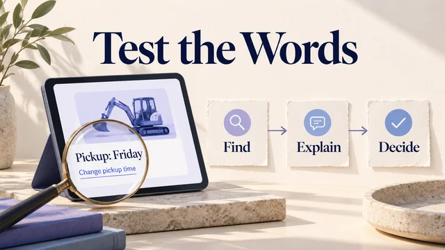 UX Content Testing: Find Out What Readers Understand and Do