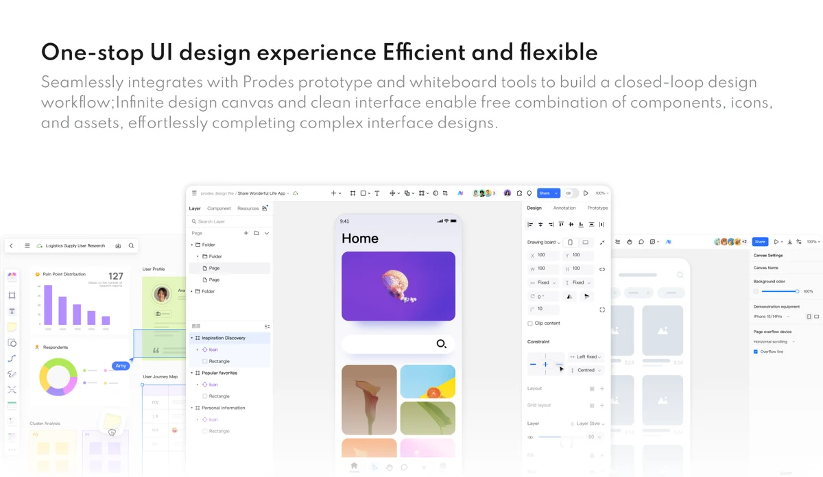 Official Mockitt Design interface image used to discuss screens, states, and review context.