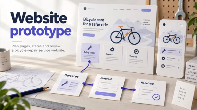 How to Build a Website Prototype: A Step-by-Step Workflow