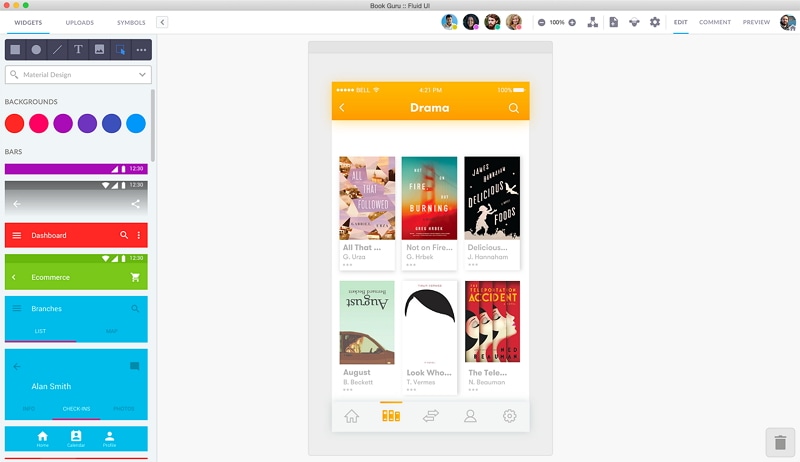 best design apps for android