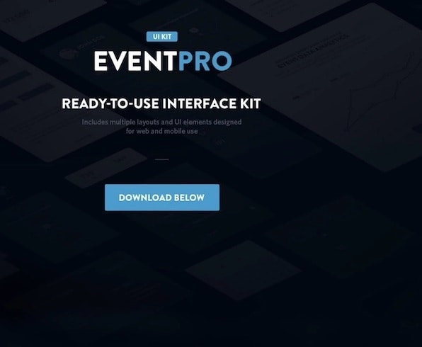 app wireframe kit 
