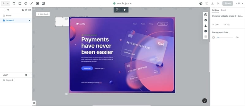 flat design mobile