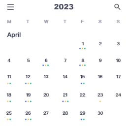 mockitt calendar designer