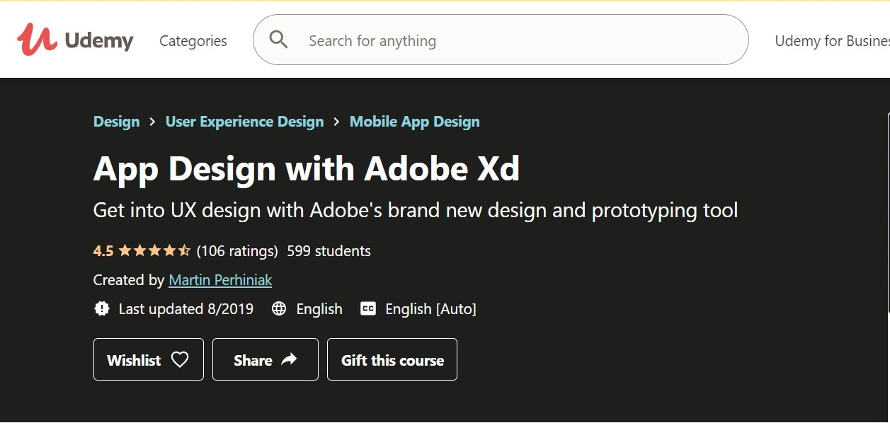 udemy ui ux