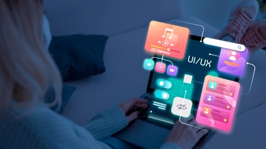 ui and ux interface design