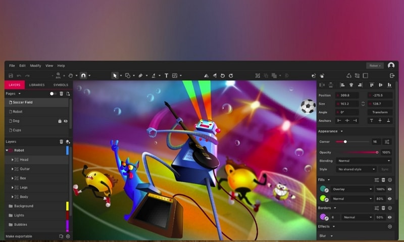 edit svg Ubuntu