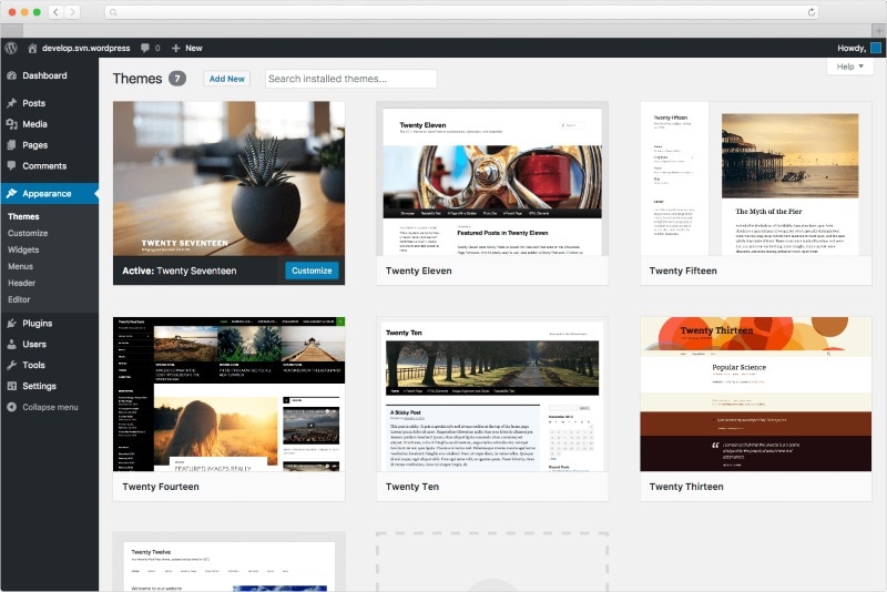 your own website