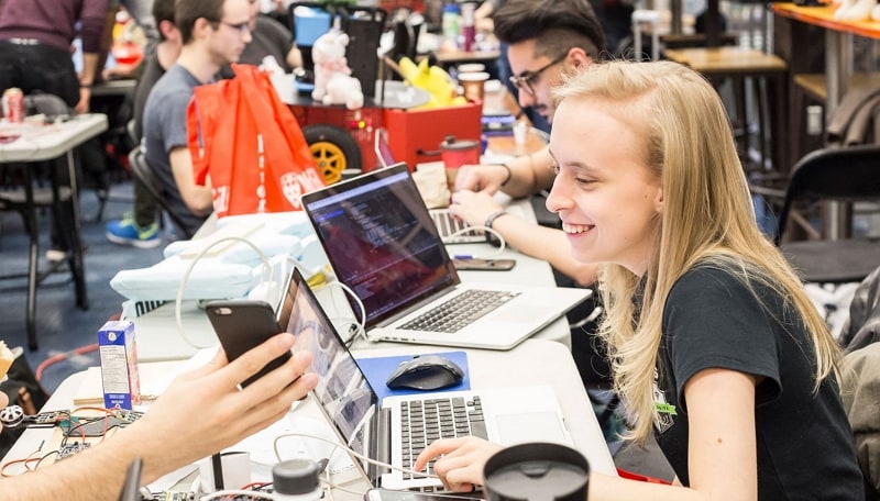 hackathon participant