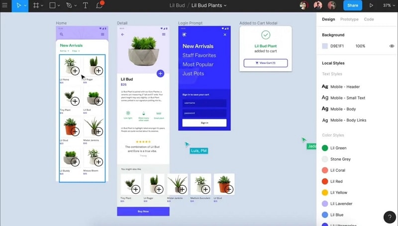 ipad wireframe app
