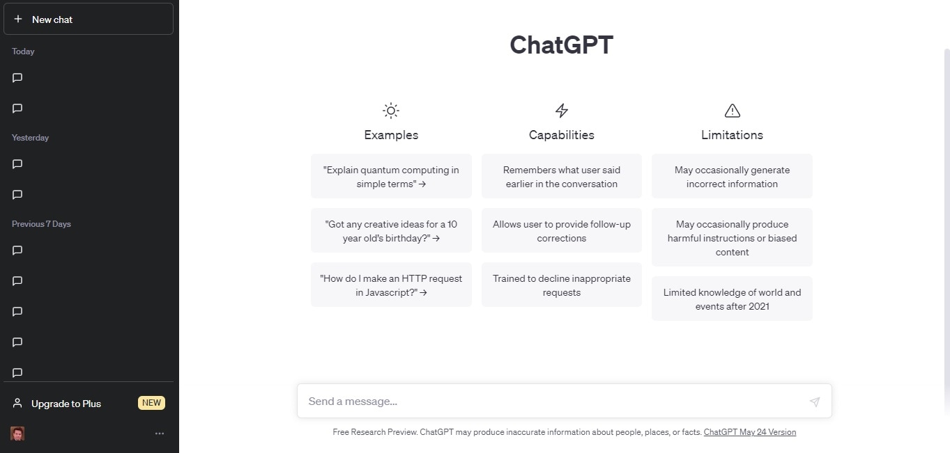 chatgpt for prototyping ideas