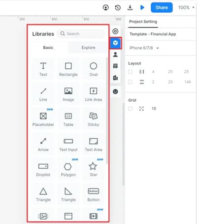 Archived Mockitt widget library