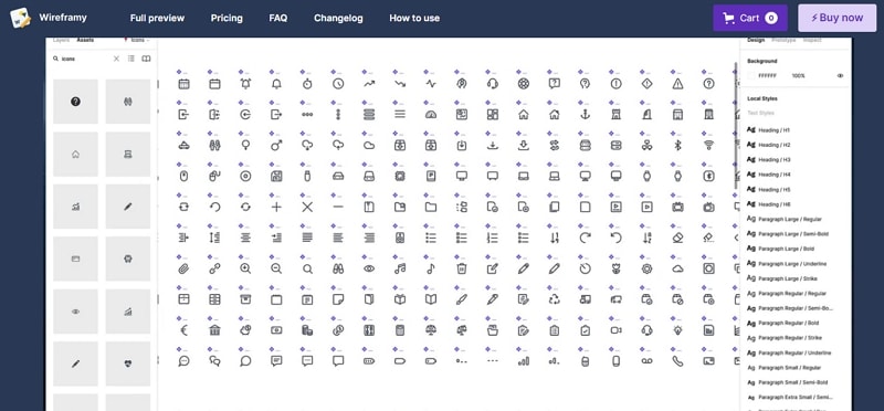 figma wireframe kit