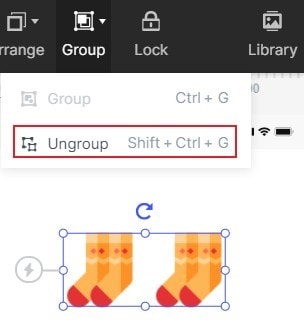 ungroup