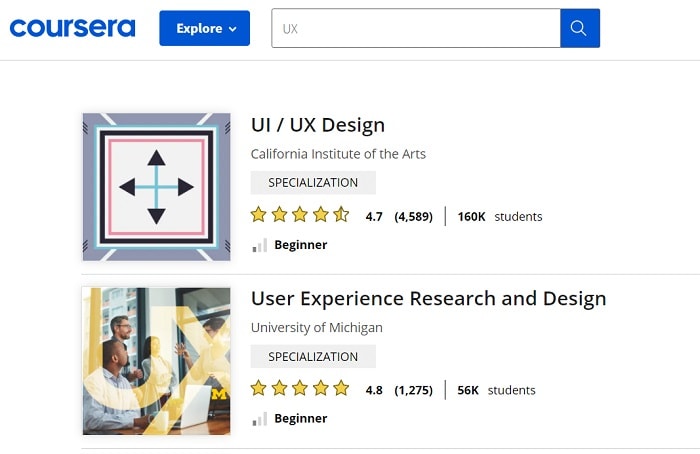 ux job salary