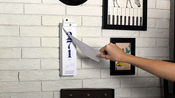 unusual and creative calendar designs