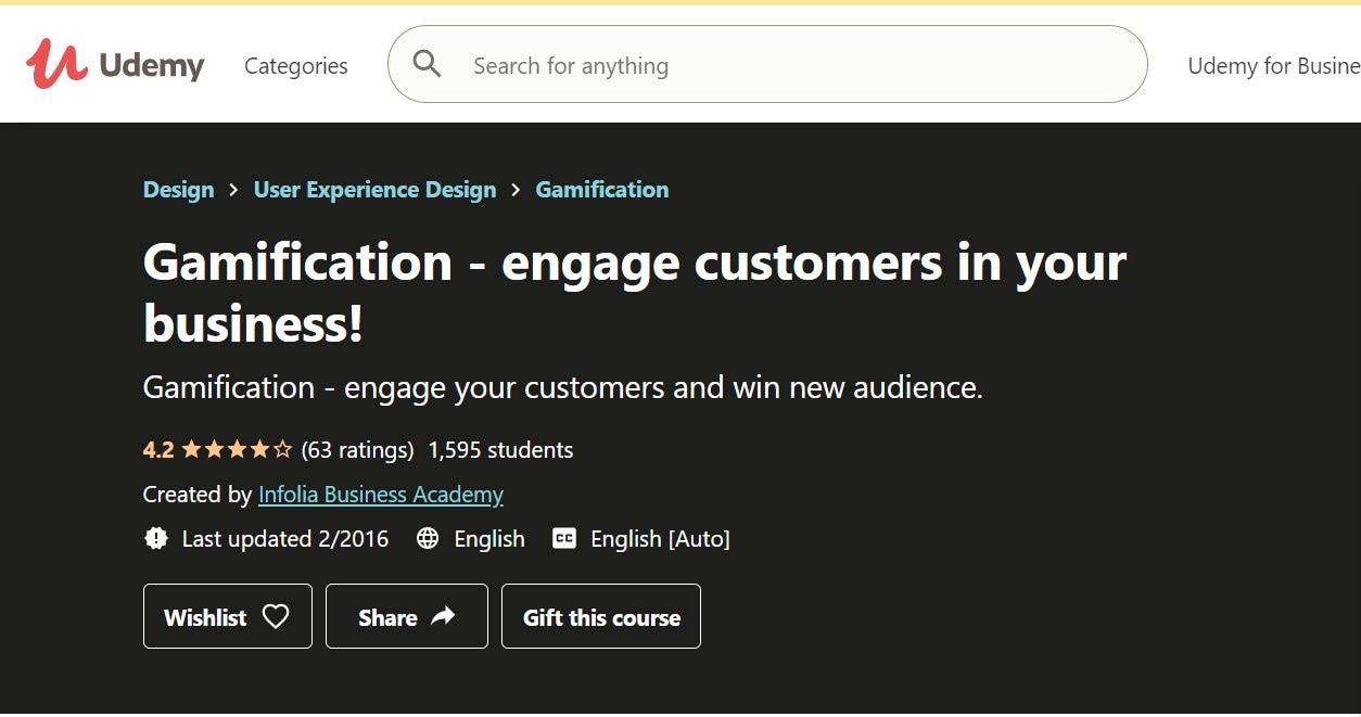 udemy ux course