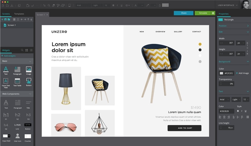 free tools for wireframe design