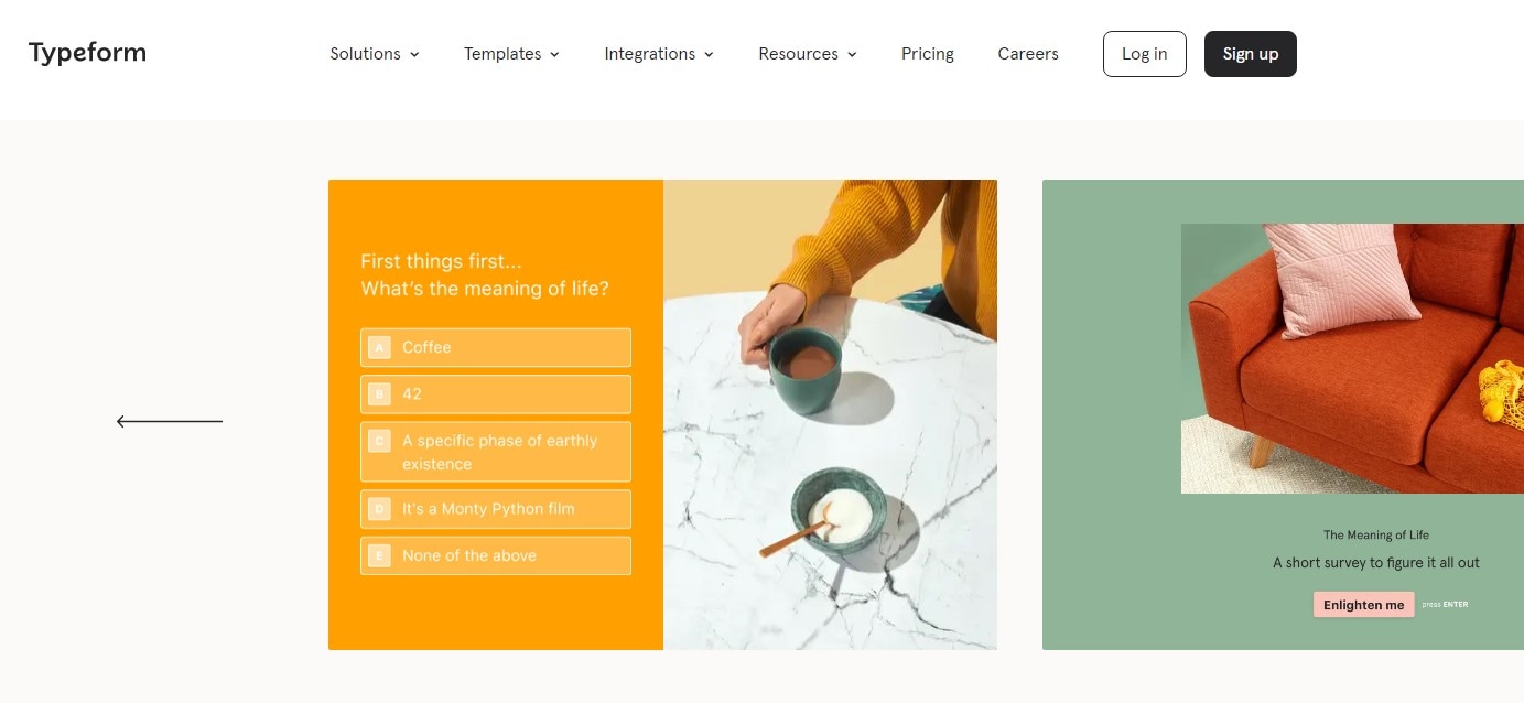 user research survey