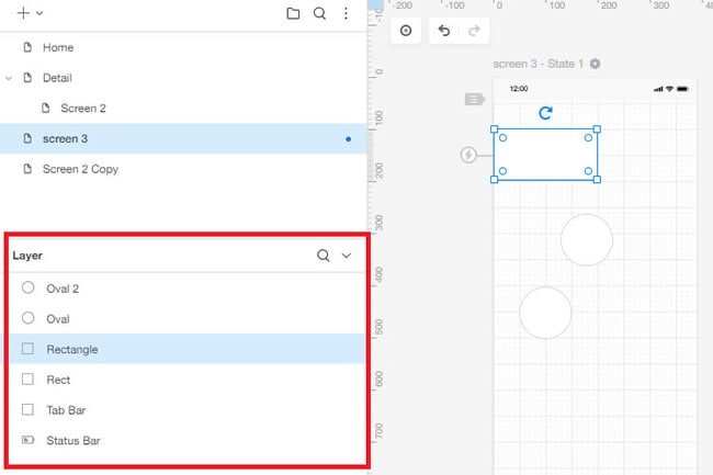 drag element to rearrange
