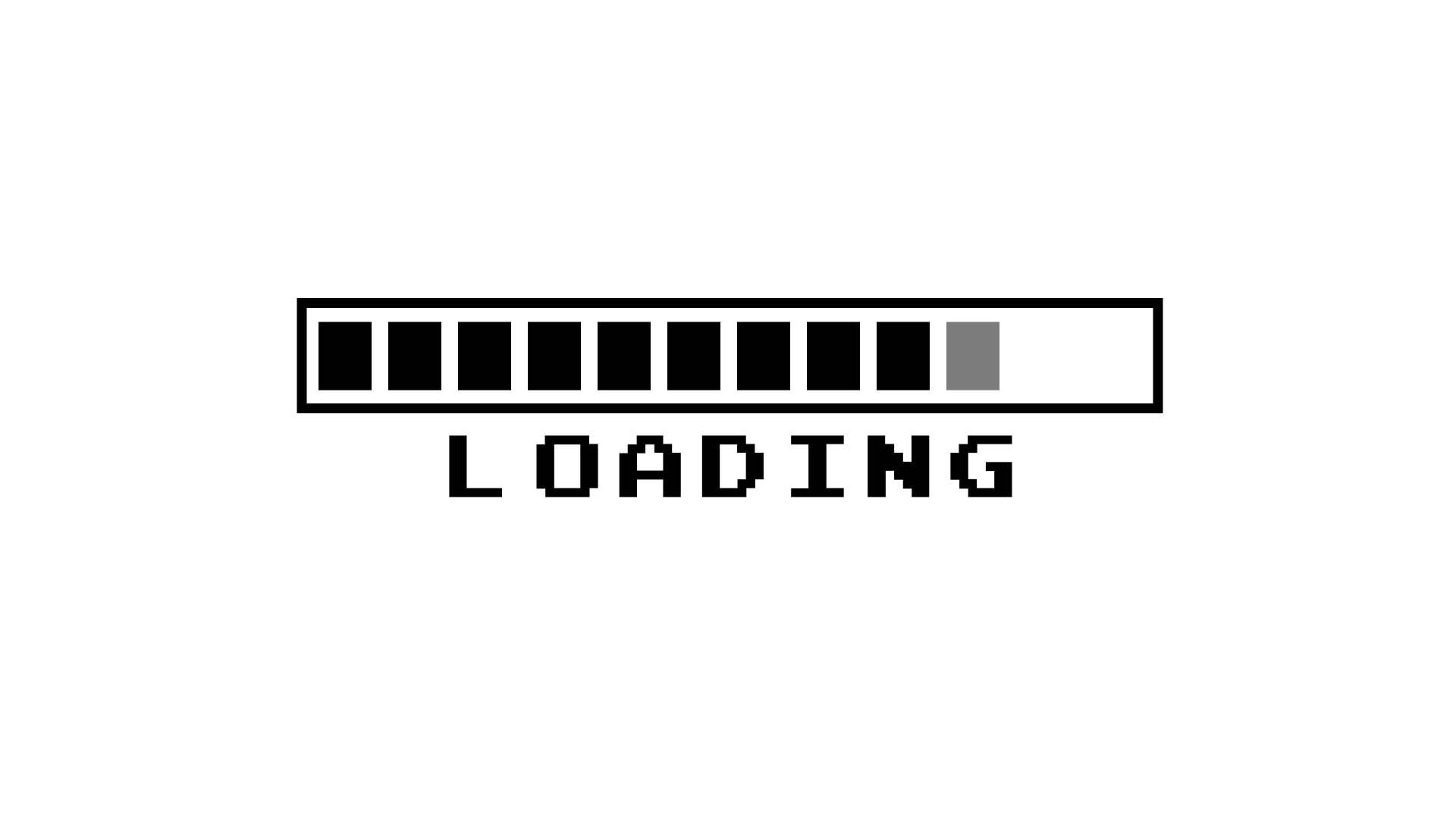 Original loading-bar illustration