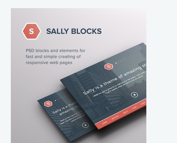 website wireframe kit
