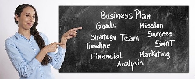 Original business-plan illustration