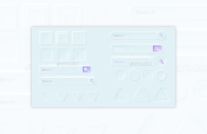 neumorphism ui kit