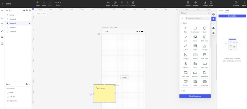 how to prototype in adobe xd
