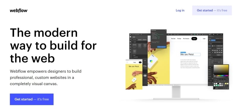 best web building sites