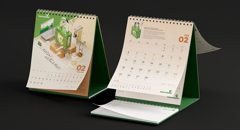 2021 calendar graphic design