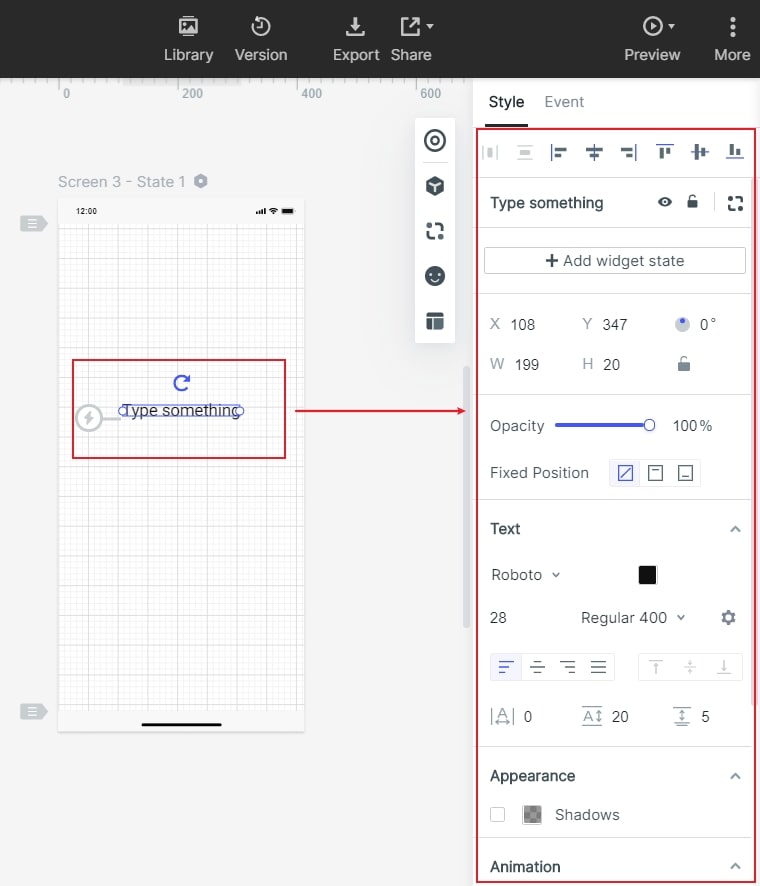 spotify design system