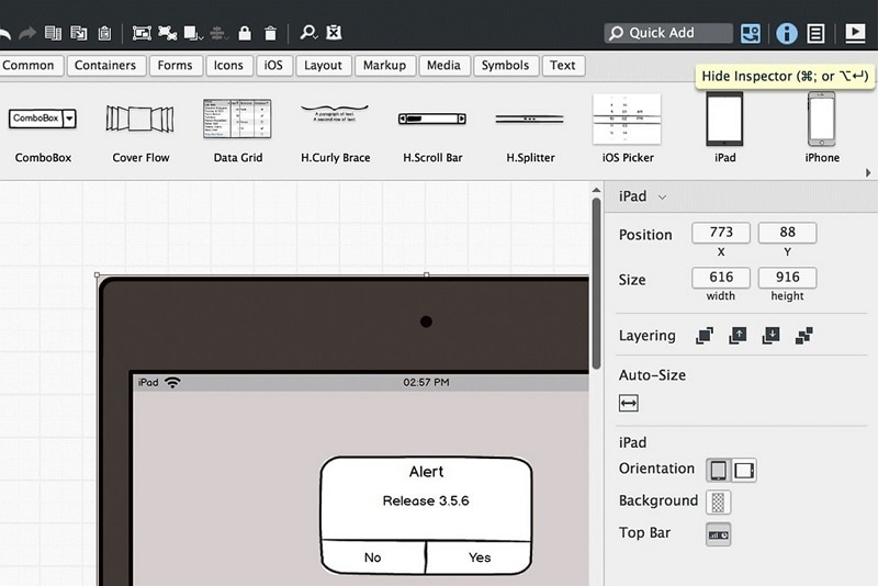 wireframe app free