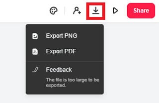 export map