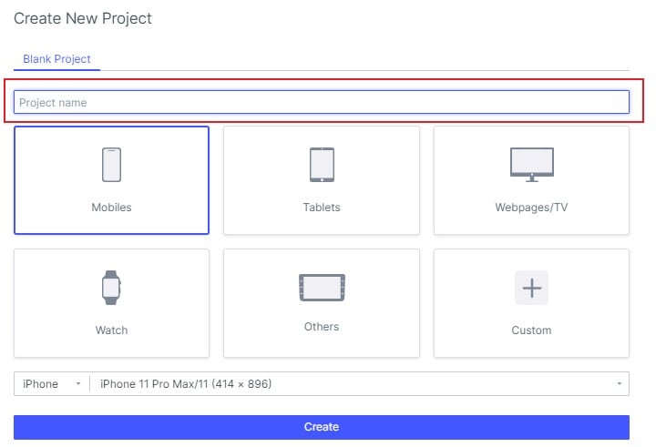 homepage design for website