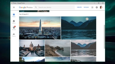 how to make a slideshow with music with google photos