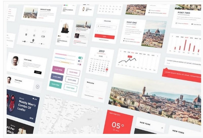 desktop wireframe template