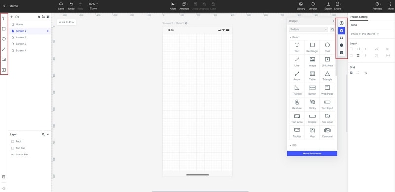adobe xd mobile app