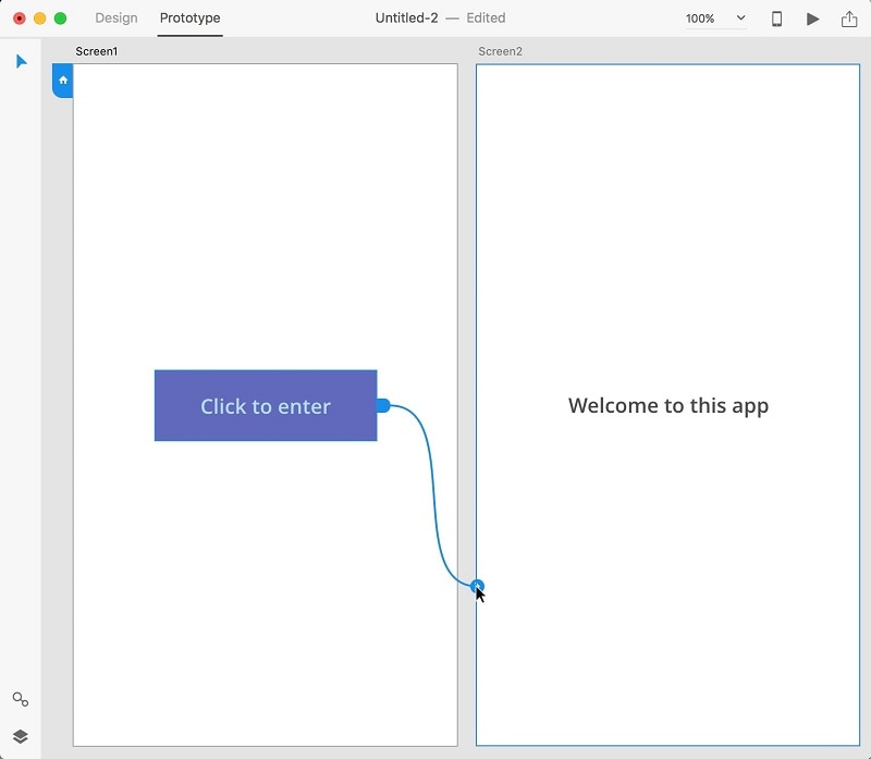 prototype adobe xd