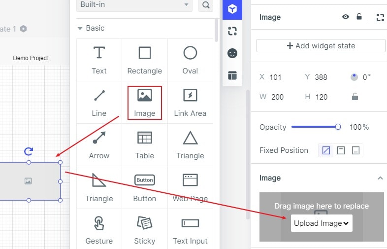web app wireframe tool