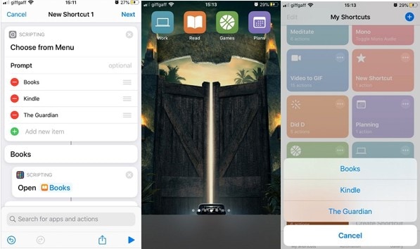 iPhone home screen layout ideas Tumblr