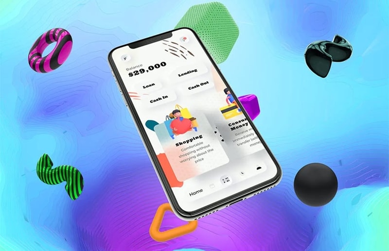 neumorphism ui