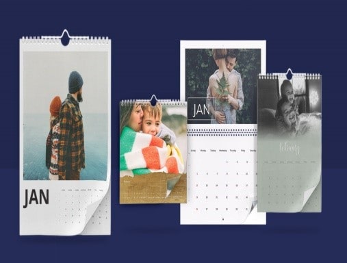 create photo calendar online free