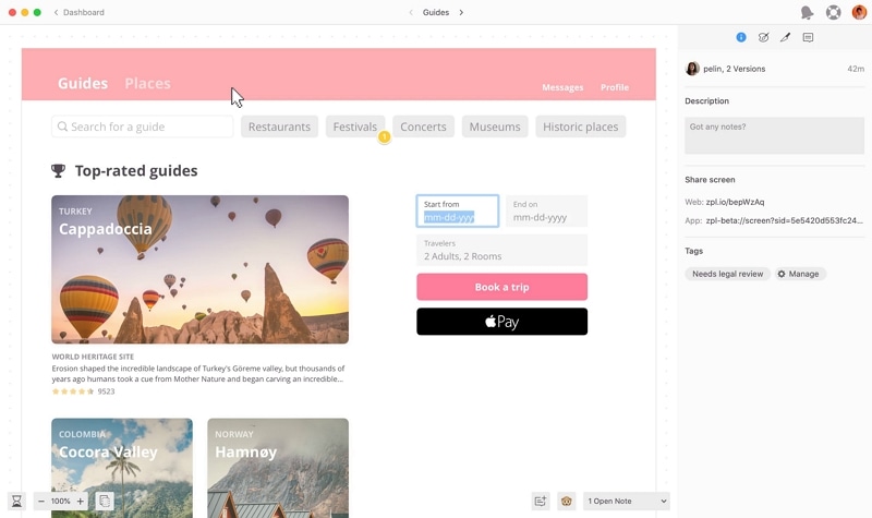 balsamiq mockups alternatives