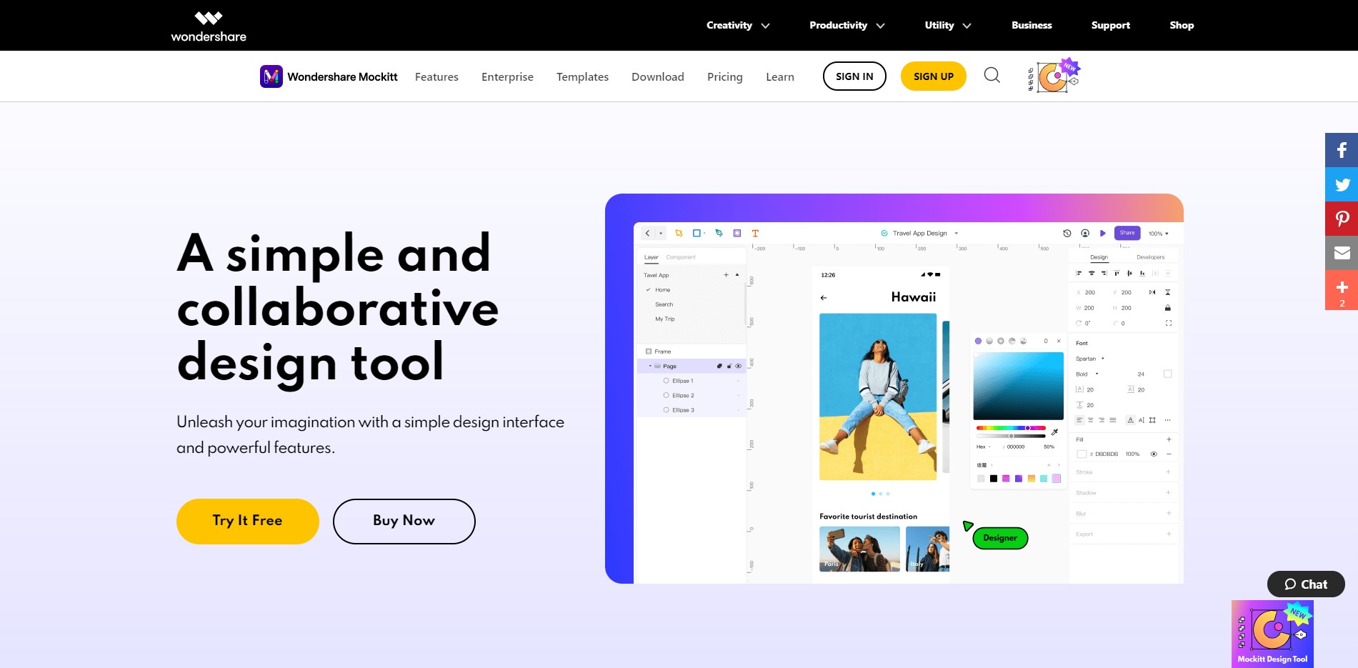 user interface designer salary